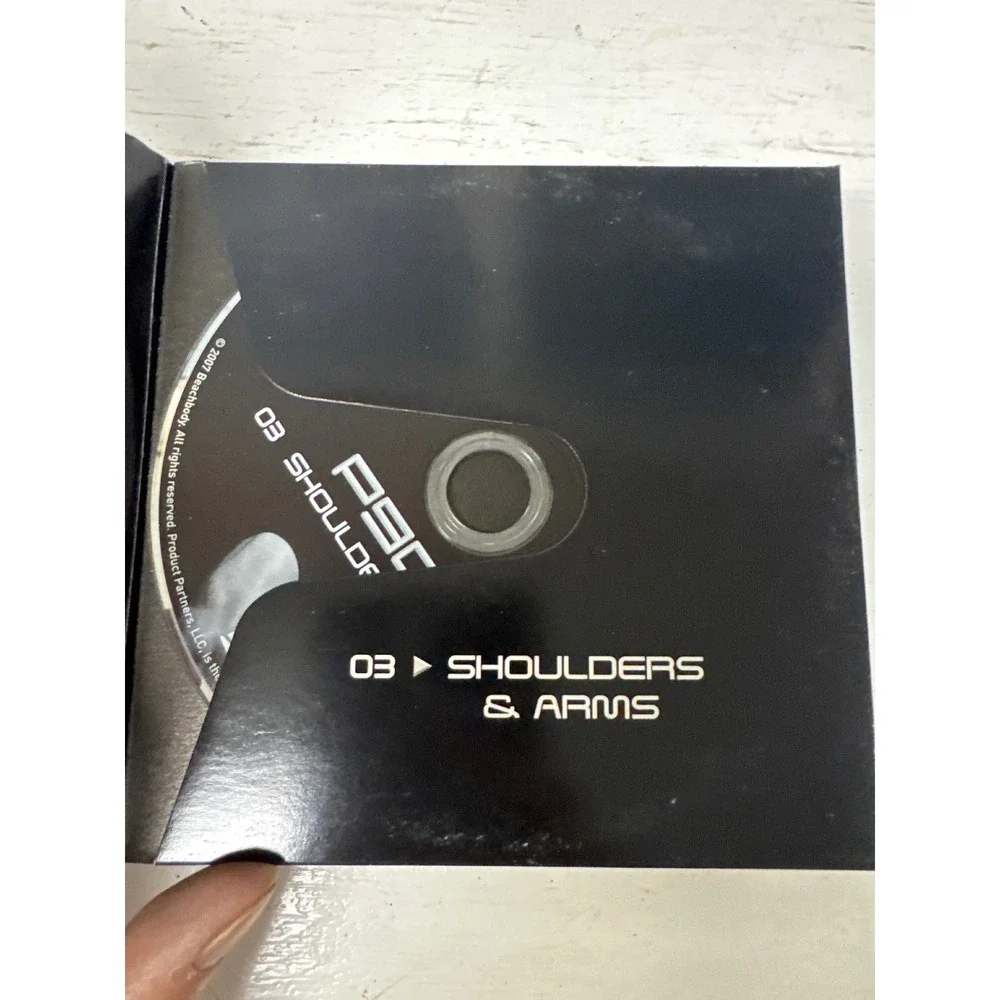 P90X Extreme Home Fitness The Workouts 12 Training Routines Tony Horton‎ DVD Set